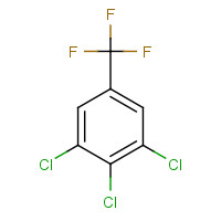 50594-82-6 3,4,5-Trichlorobenzotrifluoride chemical structure