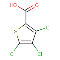 26020-48-4 3,4,5-TRICHLOROTHIOPHENE-2-CARBOXYLIC ACID chemical structure