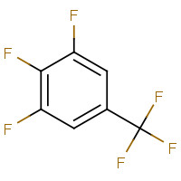 80172-04-9 3,4,5-TRIFLUOROBENZOTRIFLUORIDE chemical structure
