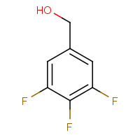 220227-37-2 3,4,5-Trifluorobenzenemethanol chemical structure