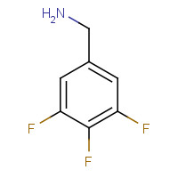 235088-69-4 3,4,5-Trifluorobenzylamine chemical structure