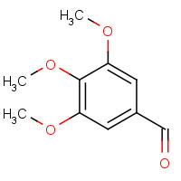 86-81-7 3,4,5-Trimethoxybenzaldehyde chemical structure