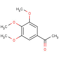 1136-86-3 3',4',5'-TRIMETHOXYACETOPHENONE chemical structure