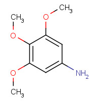 24313-88-0 3,4,5-Trimethoxyaniline chemical structure