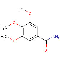 3086-62-2 3,4,5-TRIMETHOXYBENZAMIDE chemical structure