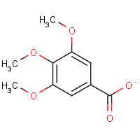 118-41-2 Gallic acid trimethyl ether chemical structure