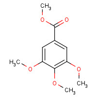 1916-07-0 Methyl 3,4,5-trimethoxybenzoate chemical structure