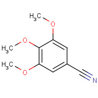 1885-35-4 3,4,5-Trimethoxybenzonitrile chemical structure