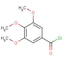 4521-61-3 3,4,5-Trimethoxybenzoyl chloride chemical structure