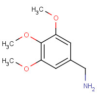 18638-99-8 3,4,5-Trimethoxybenzylamine chemical structure