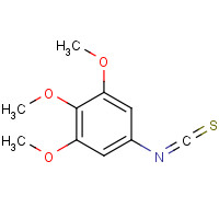 35967-24-9 3,4,5-TRIMETHOXYPHENYL ISOTHIOCYANATE chemical structure