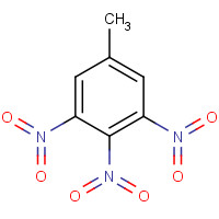 603-15-6 3,4,5-TRINITROTOLUENE chemical structure