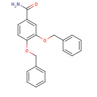 95946-91-1 3,4-BIS(BENZYLOXY)BENZAMIDE chemical structure