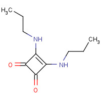 175204-26-9 3,4-DI(PROPYLAMINO)CYCLOBUT-3-ENE-1,2-DIONE chemical structure