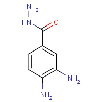 103956-09-8 3,4-DIAMINOBENZHYDRAZIDE chemical structure