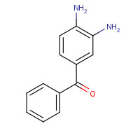 39070-63-8 (3,4-Diaminophenyl)phenylmethanone chemical structure