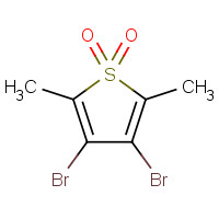 70061-39-1 3,4-Dibromo-2,5-dimethylthiophene-1,1-dioxide chemical structure