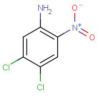 6641-64-1 4,5-Dichloro-2-nitroaniline chemical structure