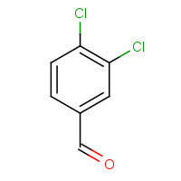 6287-38-3 3,4-Dichlorobenzaldehyde chemical structure