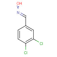 5331-92-0 3,4-DICHLOROBENZALDEHYDE OXIME chemical structure