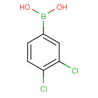 151169-75-4 3,4-Dichlorophenylboronic acid chemical structure