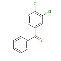 6284-79-3 3,4-Dichlorobenzophenone chemical structure