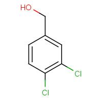 1805-32-9 3,4-Dichlorobenzyl alcohol chemical structure