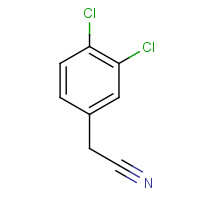 3218-49-3 3,4-Dichlorophenylacetonitrile chemical structure