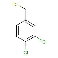 36480-40-7 3,4-DICHLOROBENZYL MERCAPTAN chemical structure