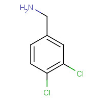 102-49-8 3,4-Dichlorobenzylamine chemical structure