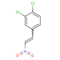 18984-16-2 3,4-DICHLORO-OMEGA-NITROSTYRENE chemical structure