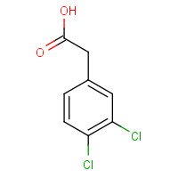5807-30-7 3,4-Dichlorophenylacetic acid chemical structure