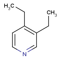 612-11-3 3,4-DIETHYL PYRIDINE chemical structure