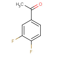 369-33-5 3',4'-Difluoroacetophenone chemical structure