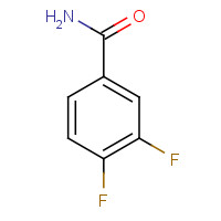 85118-04-3 3,4-DIFLUOROBENZAMIDE chemical structure