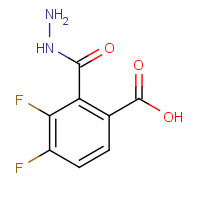 229957-07-7 3,4-DIFLUOROBENZOIC ACID HYDRAZIDE chemical structure