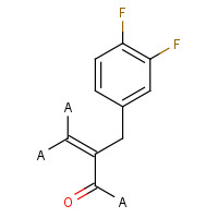 85118-07-6 3,4-DIFLUOROBENZOPHENONE chemical structure