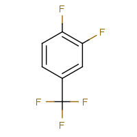 32137-19-2 3,4-Difluorobenzotrifluoride chemical structure
