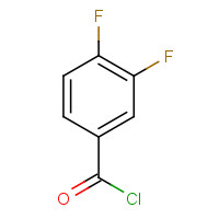 76903-88-3 3,4-Difluorobenzoyl chloride chemical structure