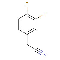 658-99-1 3,4-Difluorophenylacetonitrile chemical structure