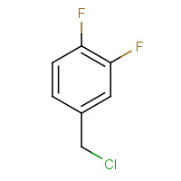 698-80-6 3,4-Difluorobenzyl chloride chemical structure