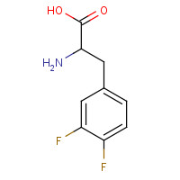 32133-36-1 DL-3,4-Difluorophenylalanine chemical structure
