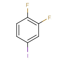 64248-58-4 1,2-Difluoro-4-iodobenzene chemical structure