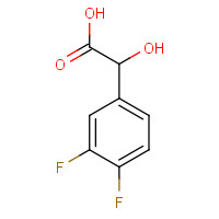 132741-29-8 3,4-DIFLUOROMANDELIC ACID chemical structure