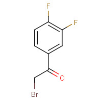40706-98-7 2-Bromo-1-(3,4-difluorophenyl)ethan-1-one chemical structure