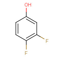 2713-33-9 3,4-Difluorophenol chemical structure