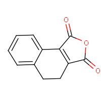 37845-14-0 3,4-DIHYDRO-1,2-NAPHTHALENEDICARBOXYLIC ANHYDRIDE chemical structure