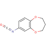 368869-87-8 3,4-DIHYDRO-2H-1,5-BENZODIOXEPIN-7-YL ISOCYANATE chemical structure