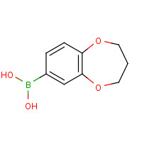 279261-89-1 3,4-DIHYDRO-2H-1,5-BENZODIOXEPIN-7-YLBORONIC ACID chemical structure