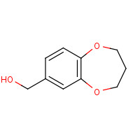 62823-14-7 3,4-DIHYDRO-2H-1,5-BENZODIOXEPIN-7-YLMETHANOL chemical structure